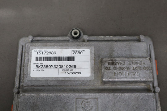 01 - 05 Chevy GMC Duramax 8.1 Allison 1000 Transmisson Control Module 157682880