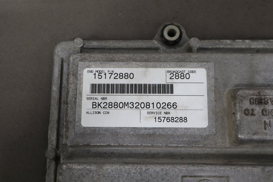 01 - 05 Chevy GMC Duramax 8.1 Allison 1000 Transmisson Control Module 157682880