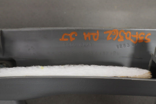 01 - 05 Ford Excursion / Super Duty Interior A Pillar Trims Pair Medium Flint 3E