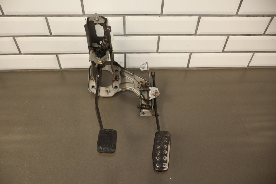 01 - 05 Mazda Miata NB 2 Piece Pedal Set Accelerator Brake Clutch
