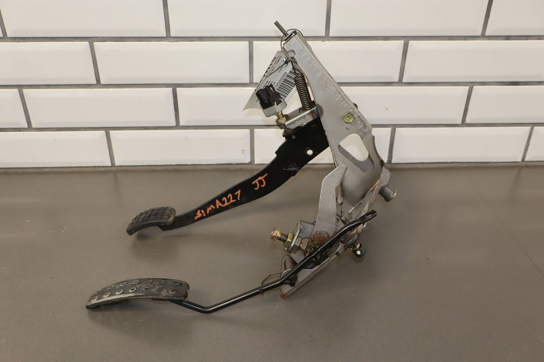 01 - 05 Mazda Miata NB 2 Piece Pedal Set Accelerator Brake Clutch