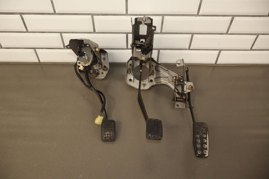 01 - 05 Mazda Miata NB 2 Piece Pedal Set Accelerator Brake Clutch