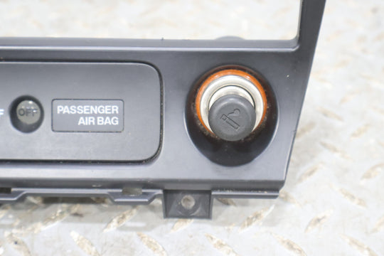 01 - 05 Mazda Miata NB Interior Radio Trim Bezel (Black) OEM See Notes