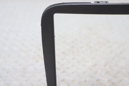 01 - 05 Mazda Miata NB Interior Radio Trim Bezel (Black) OEM See Notes
