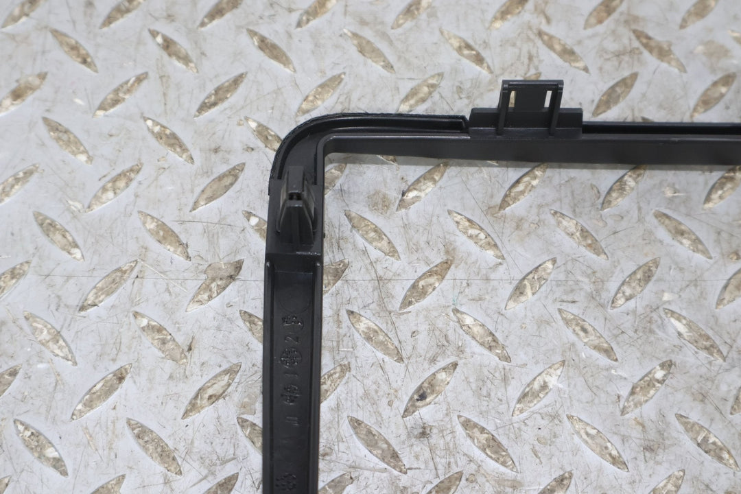 01 - 05 Mazda Miata NB Interior Radio Trim Bezel (Black) OEM See Notes