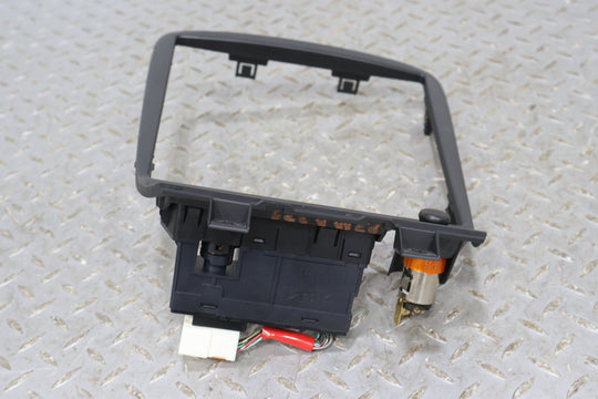 01 - 05 Mazda Miata NB Interior Radio Trim Bezel (Black) OEM See Notes