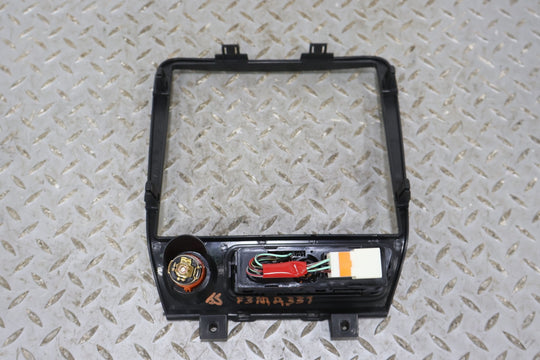 01 - 05 Mazda Miata NB Interior Radio Trim Bezel (Black) OEM See Notes