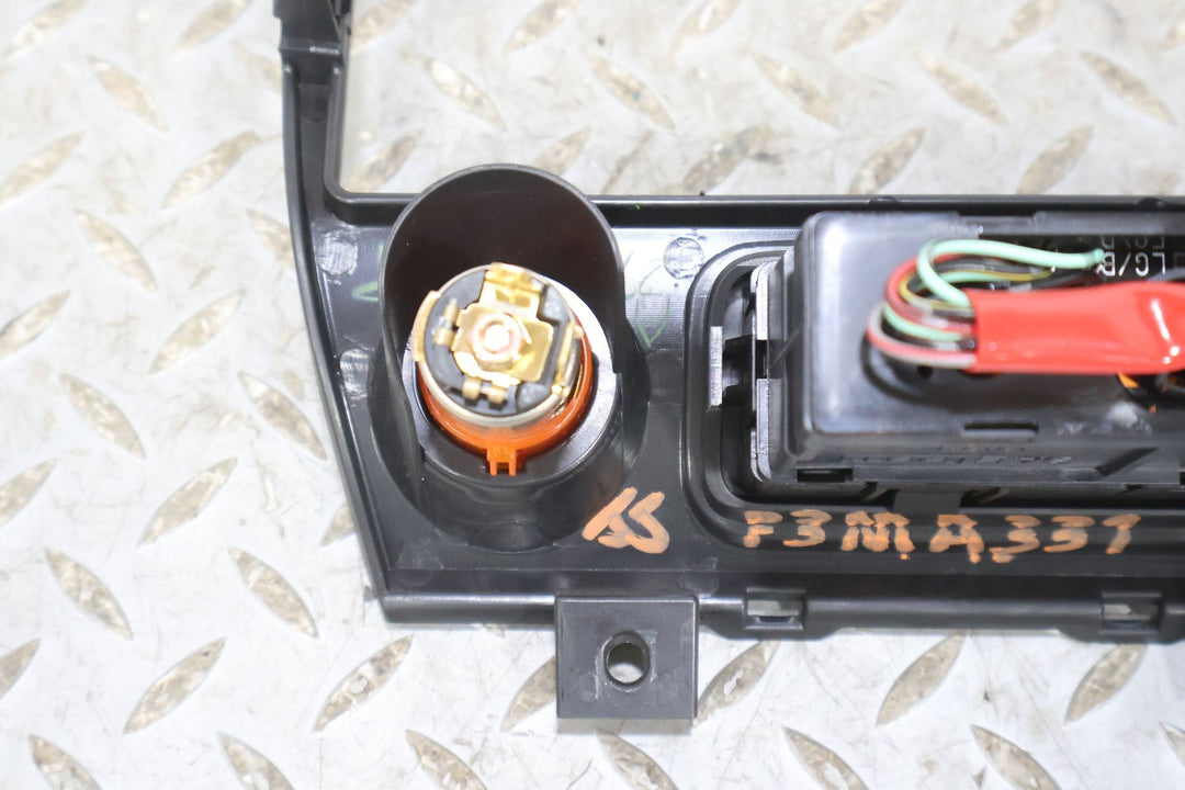 01 - 05 Mazda Miata NB Interior Radio Trim Bezel (Black) OEM See Notes