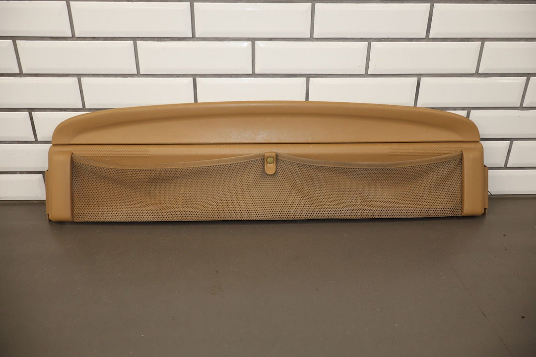 01 - 05 Mazda Miata NB OEM Wind Deflector Screen W/ Storage Net (Tan B1)