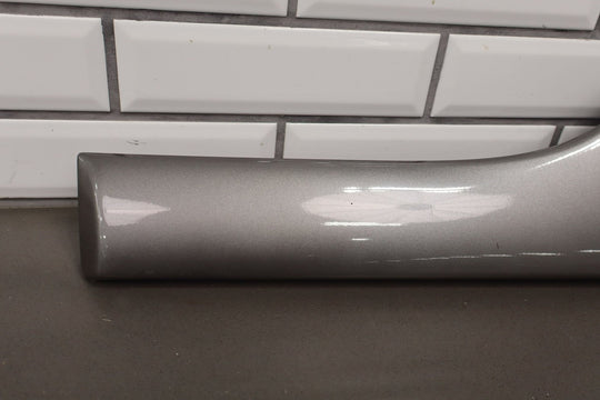 01 - 06 GMC Yukon Denali Left Rear Door Molding (Steel Gray 16U)