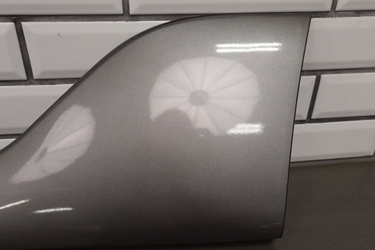 01 - 06 GMC Yukon Denali Left Rear Door Molding (Steel Gray 16U)