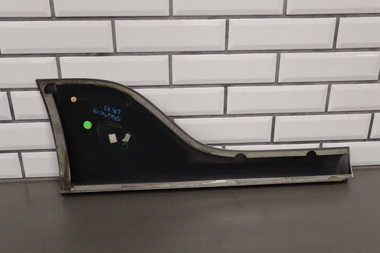01 - 06 GMC Yukon Denali Left Rear Door Molding (Steel Gray 16U)