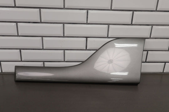 01 - 06 GMC Yukon Denali Left Rear Door Molding (Steel Gray 16U)