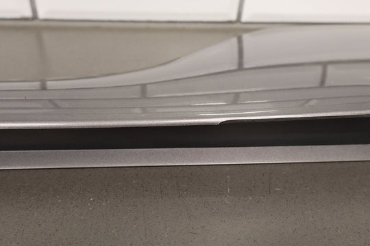 01 - 06 GMC Yukon Denali Left Rear Door Molding (Steel Gray 16U)