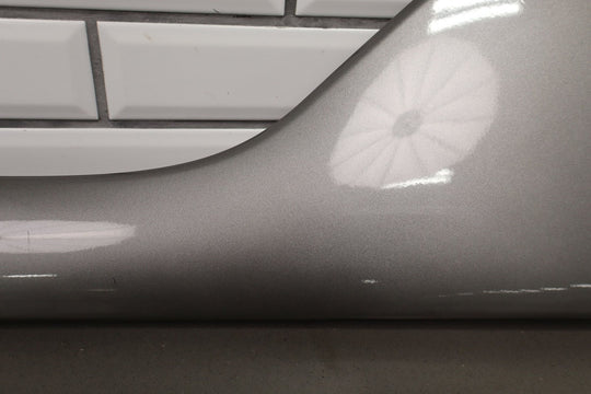01 - 06 GMC Yukon Denali Left Rear Door Molding (Steel Gray 16U)