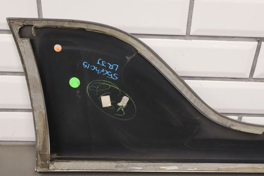 01 - 06 GMC Yukon Denali Left Rear Door Molding (Steel Gray 16U)