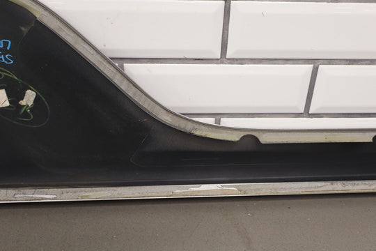 01 - 06 GMC Yukon Denali Left Rear Door Molding (Steel Gray 16U)