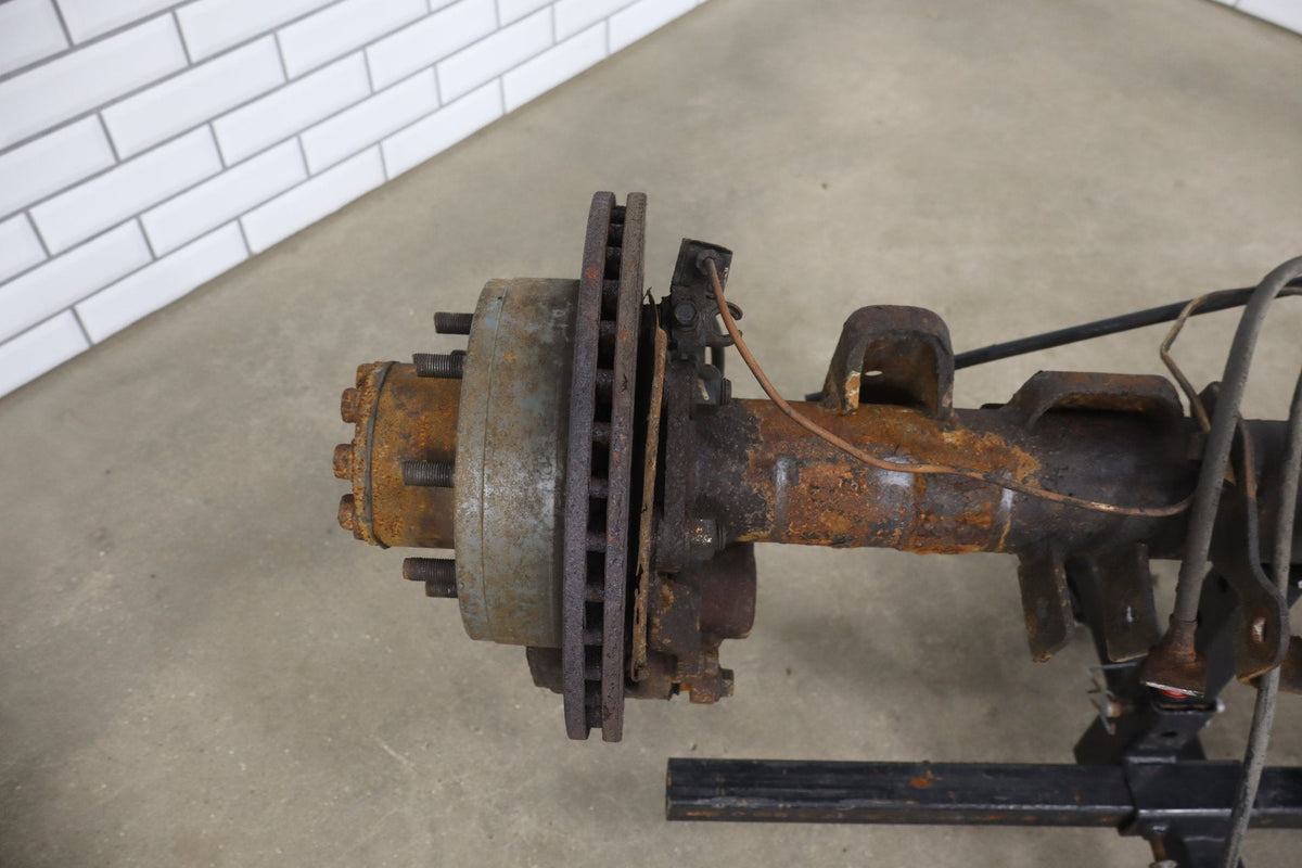 01-07 Chevy GMC 2500HD 6.6 Duramax/ 8.1L 3.73 Ratio 11.5" Rear Axle Assembly