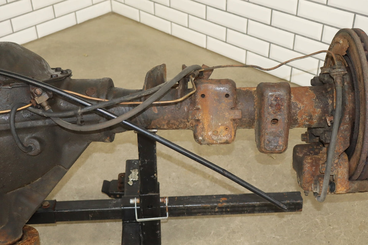 01-07 Chevy GMC 2500HD 6.6 Duramax/ 8.1L 3.73 Ratio 11.5" Rear Axle Assembly