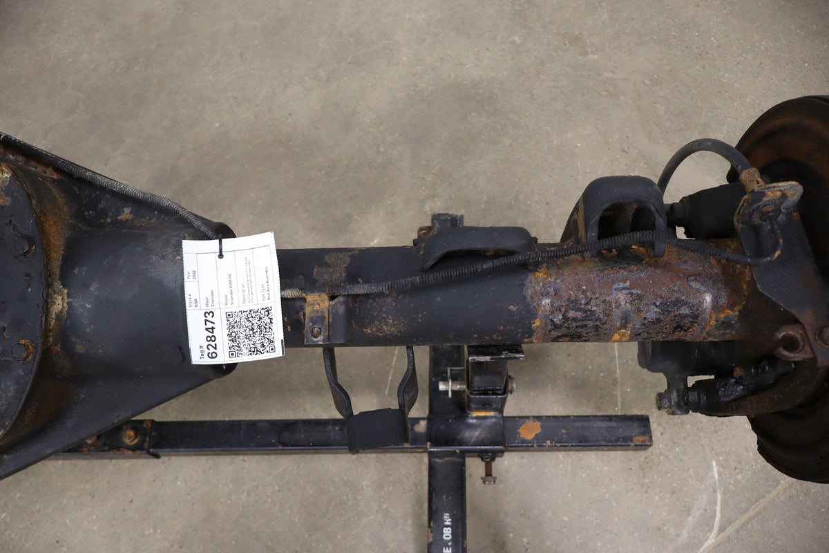 01-07 Chevy GMC 2500HD 6.6 Duramax/ 8.1L 3.73 Ratio 11.5" Rear Axle Assembly