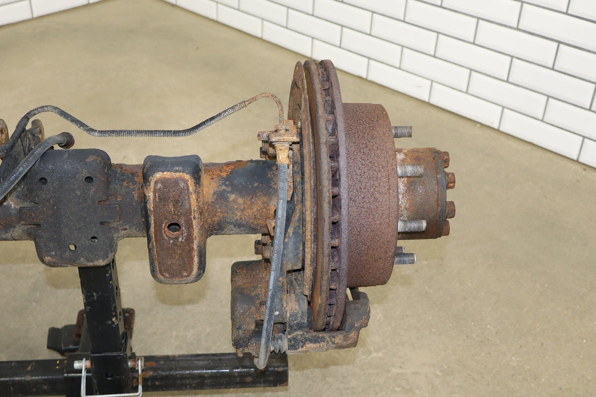 01-07 Chevy GMC 2500HD 6.6 Duramax/ 8.1L 3.73 Ratio 11.5" Rear Axle Assembly