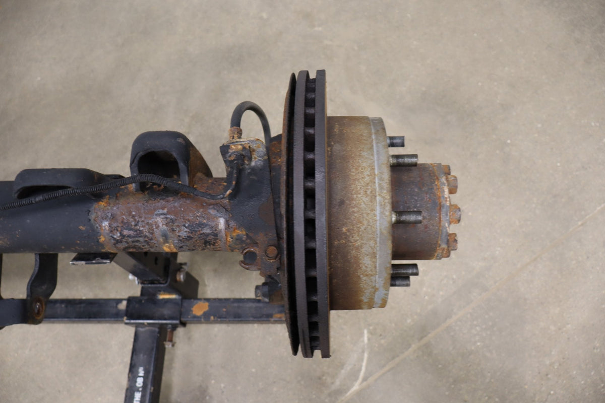 01-07 Chevy GMC 2500HD 6.6 Duramax/ 8.1L 3.73 Ratio 11.5" Rear Axle Assembly