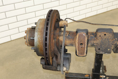01-07 Chevy GMC 2500HD 6.6 Duramax/ 8.1L 3.73 Ratio 11.5" Rear Axle Assembly