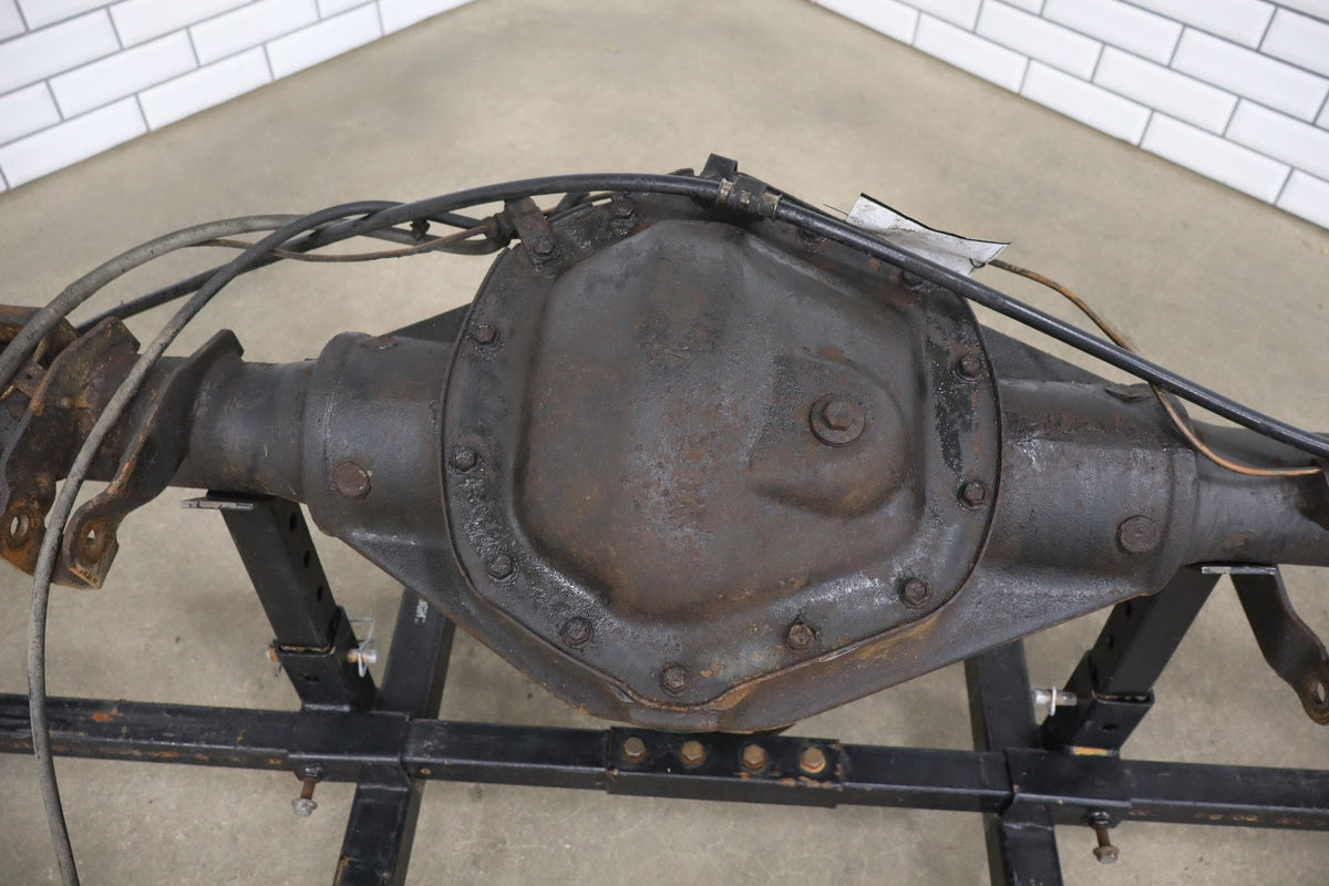 01-07 Chevy GMC 2500HD 6.6 Duramax/ 8.1L 3.73 Ratio 11.5" Rear Axle Assembly