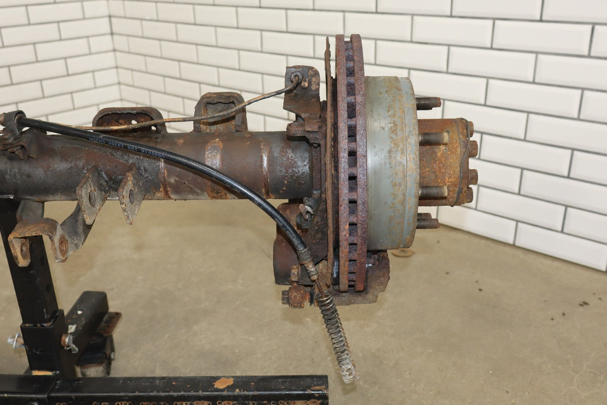 01-07 Chevy GMC 2500HD 6.6 Duramax/ 8.1L 3.73 Ratio 11.5" Rear Axle Assembly