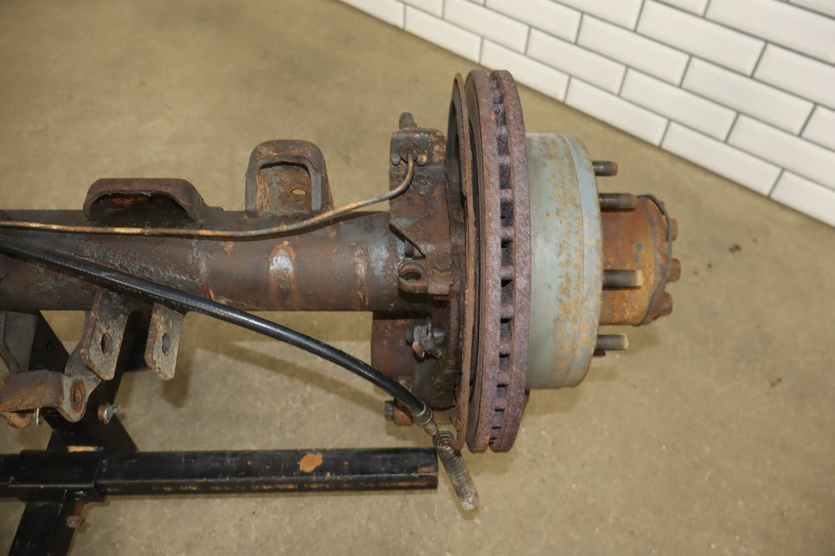 01-07 Chevy GMC 2500HD 6.6 Duramax/ 8.1L 3.73 Ratio 11.5" Rear Axle Assembly
