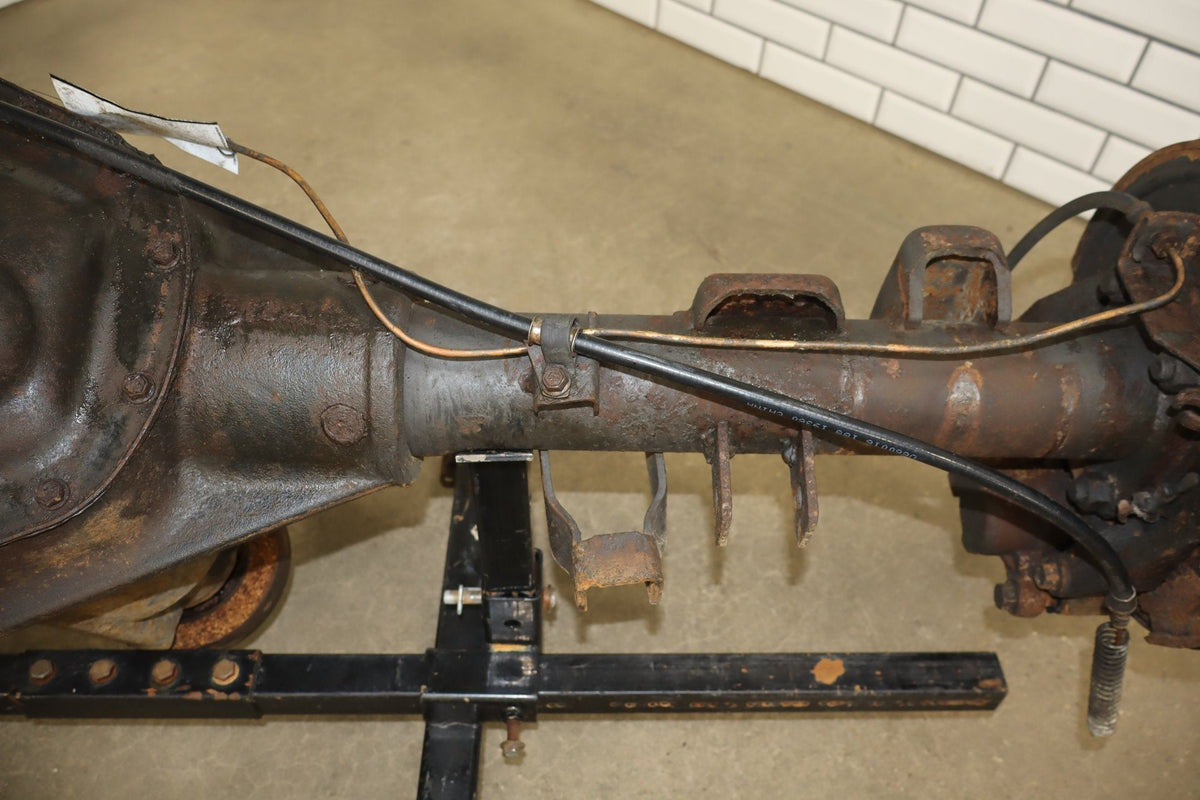 01-07 Chevy GMC 2500HD 6.6 Duramax/ 8.1L 3.73 Ratio 11.5" Rear Axle Assembly