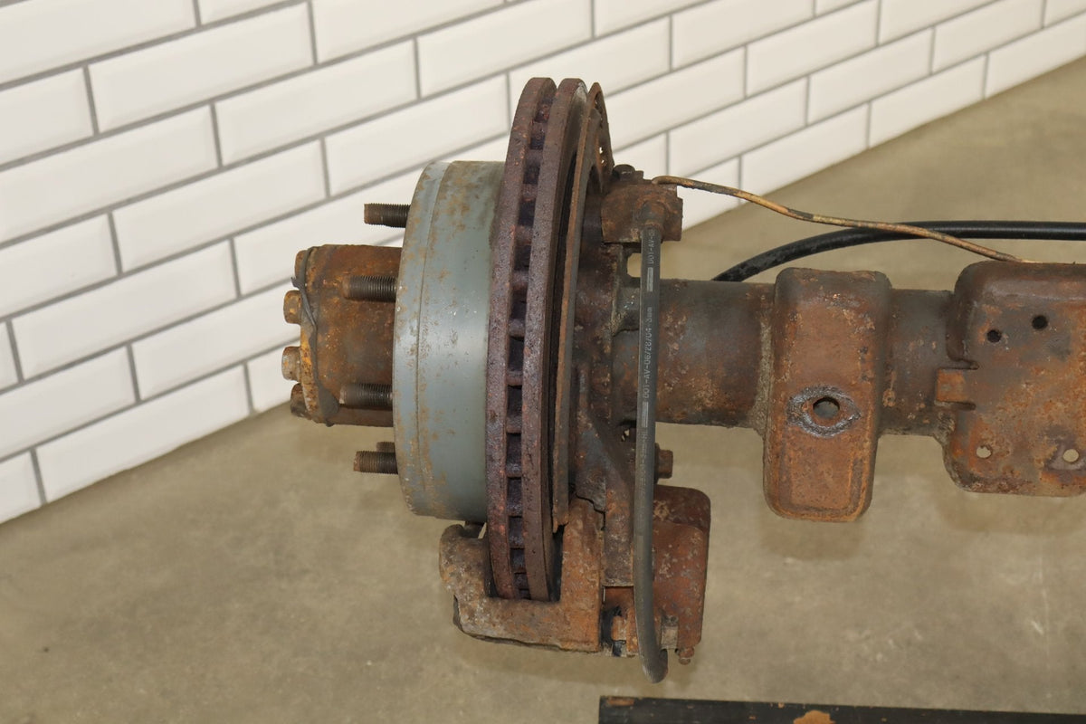 01-07 Chevy GMC 2500HD 6.6 Duramax/ 8.1L 3.73 Ratio 11.5" Rear Axle Assembly