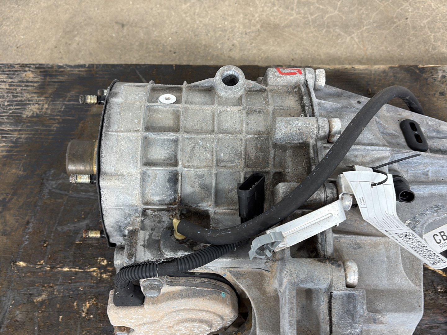 01-07 Chevy GMC 2500HD NP263XHD Electronic Shift Transfer Case Allison 1000