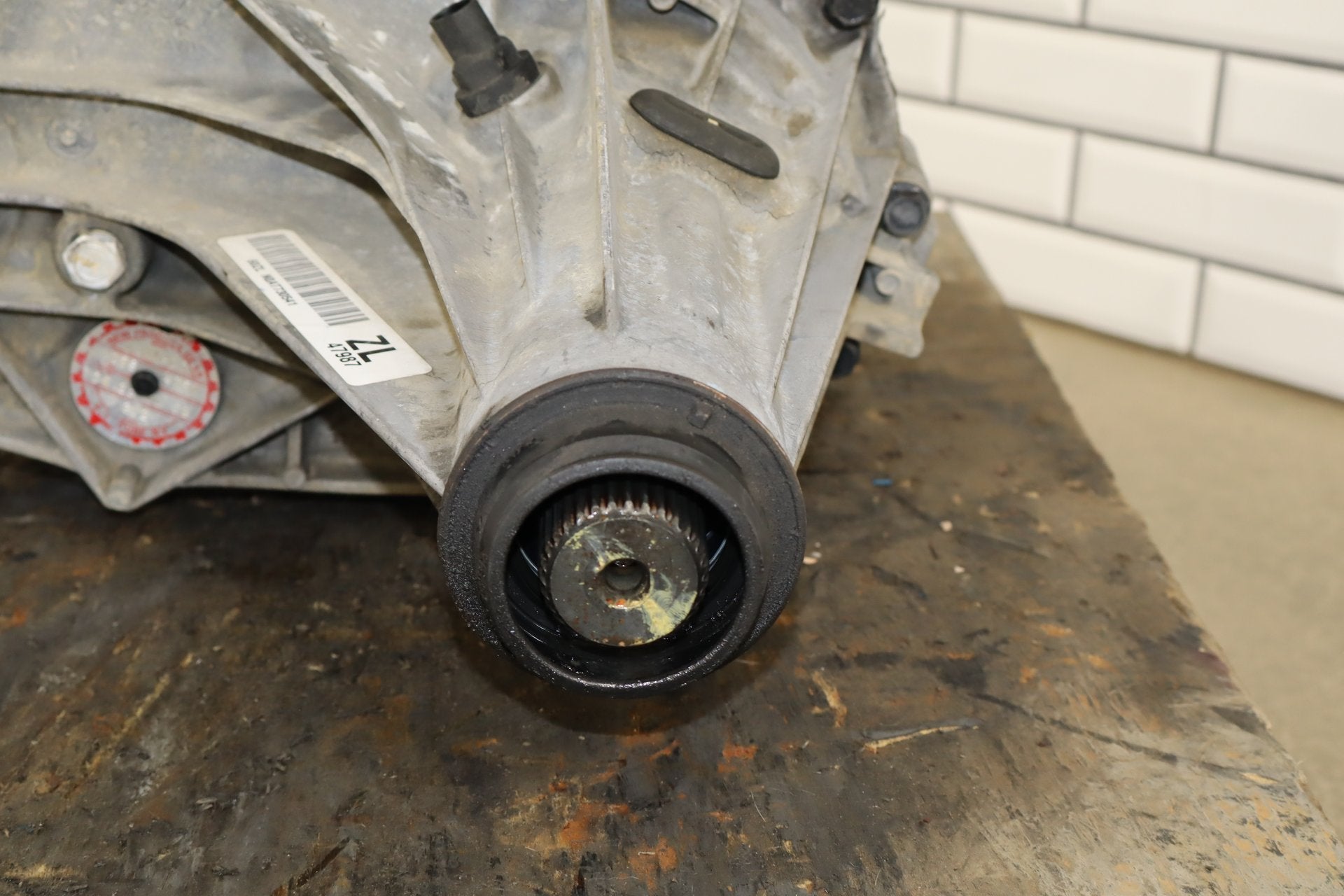 01-07 Chevy GMC 2500HD NP263XHD Electronic Shift Transfer Case Allison 1000