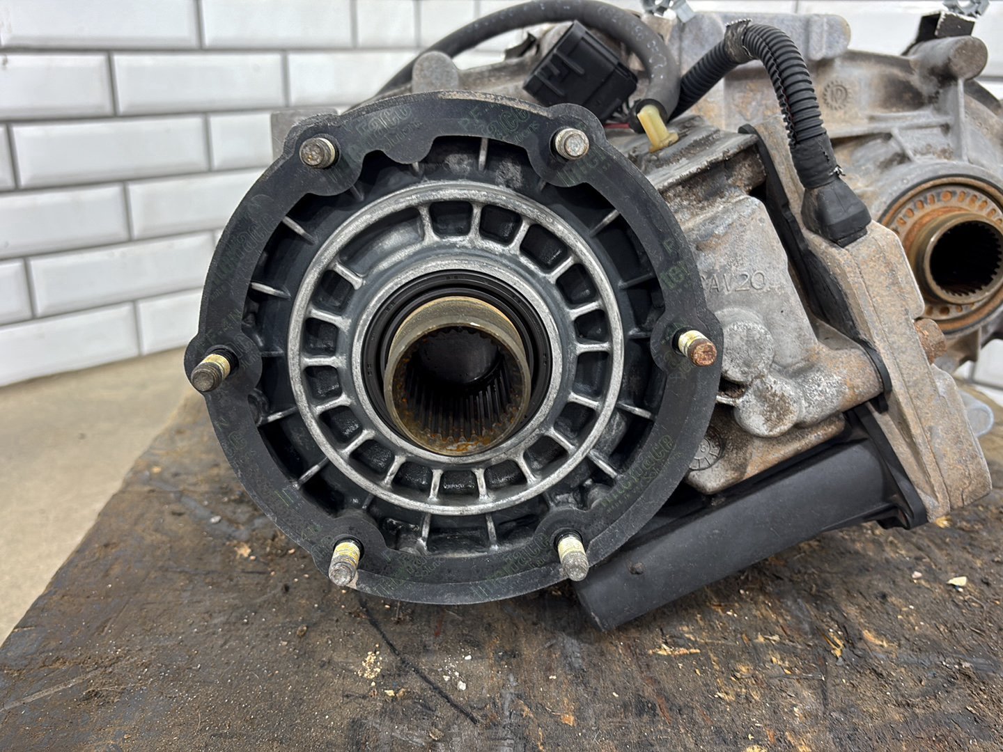 01-07 Chevy GMC 2500HD NP263XHD Electronic Shift Transfer Case Allison 1000