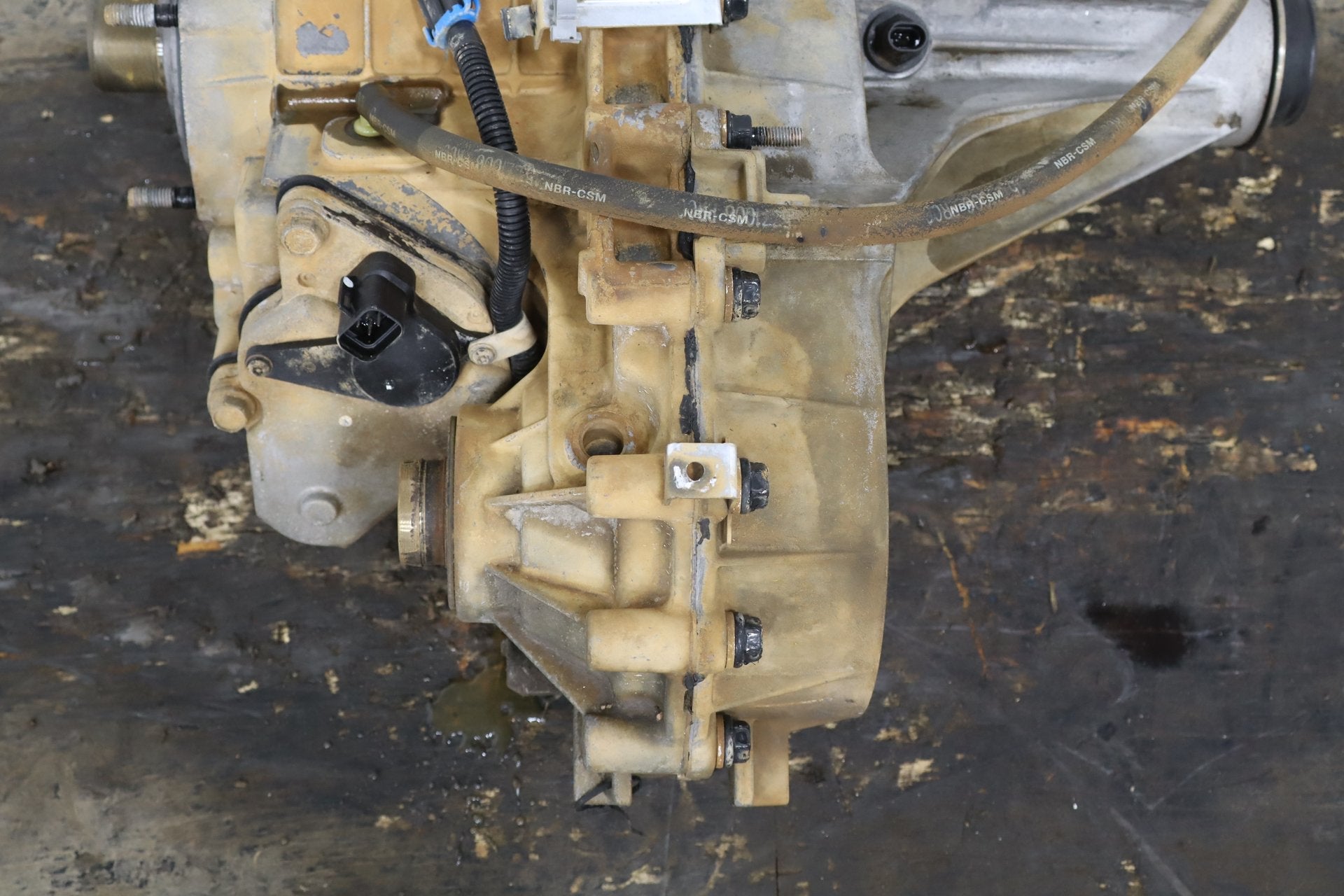 01-07 Chevy GMC 2500HD NP263XHD Electronic Shift Transfer Case Allison 1000