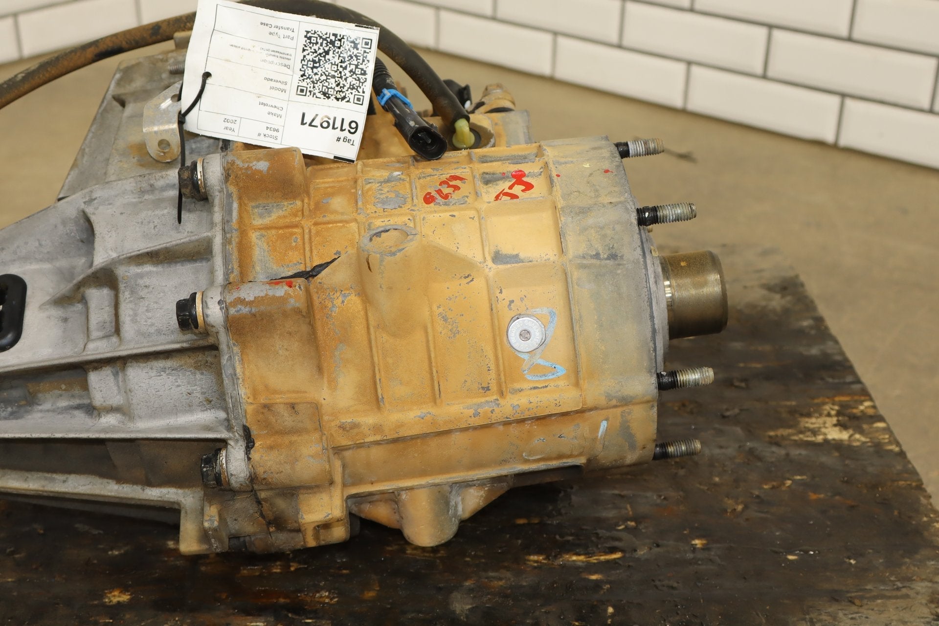 01-07 Chevy GMC 2500HD NP263XHD Electronic Shift Transfer Case Allison 1000