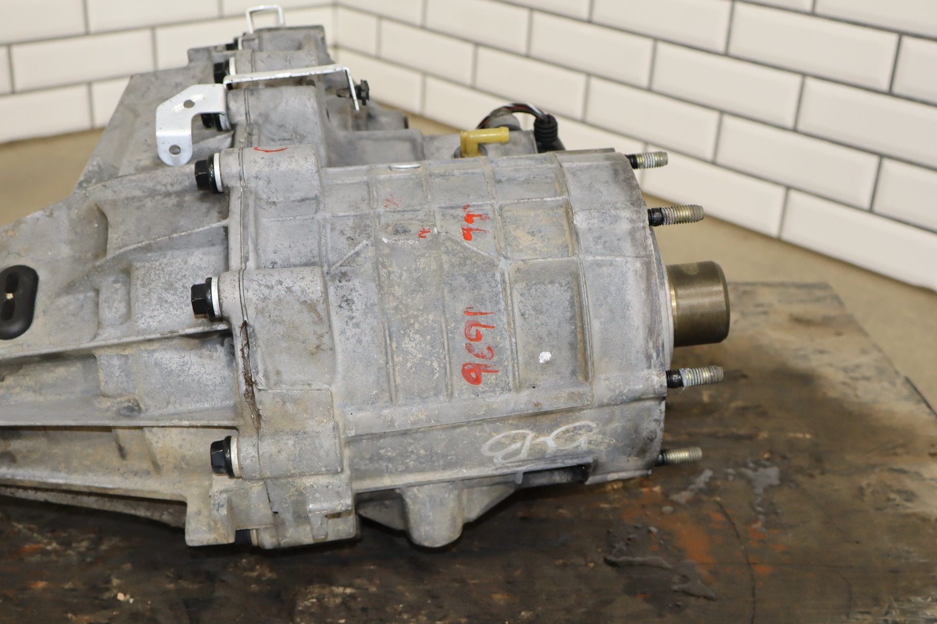 01-07 Chevy GMC 2500HD NP263XHD Electronic Shift Transfer Case Allison 1000