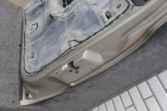 01 - 07 Chevy GMC GMT800 Crew Cab Right Rear Door (Light Pewter Metallic 11U)