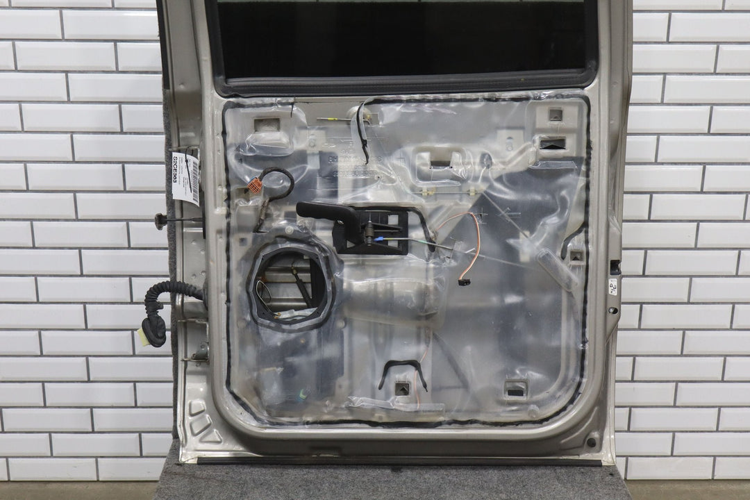 01 - 07 Chevy GMC GMT800 Crew Cab Right Rear Door (Light Pewter Metallic 11U)