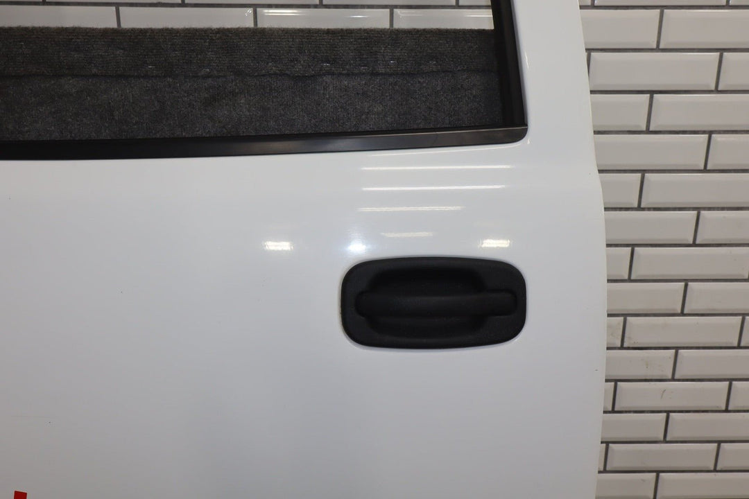 01 - 07 Chevy GMC GMT800 Crew Cab/Suburban Left Rear Door Summit White 50U