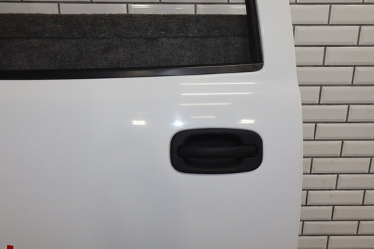 01 - 07 Chevy GMC GMT800 Crew Cab/Suburban Left Rear Door Summit White 50U
