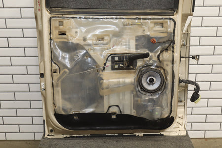 01-07 Chevy GMC Silverado Sierra GMT800 Extneded Cab Left Rear Door sand beige metallic 15u