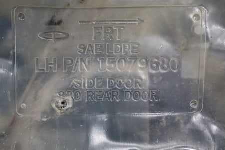 01-07 Chevy GMC Silverado Sierra Suburban GMT800 Crew Cab Left Rear Door