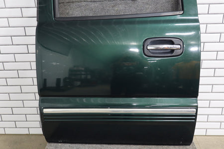 01-07 Chevy GMC Silverado Sierra Suburban GMT800 Crew Cab Left Rear Door