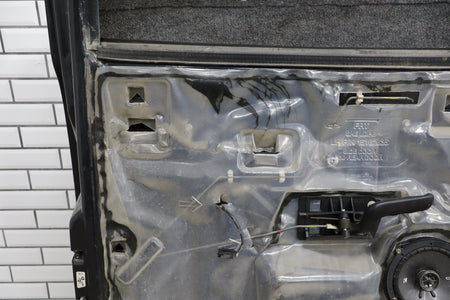 01-07 Chevy GMC Silverado Sierra Suburban GMT800 Crew Cab Left Rear Door Black 41U