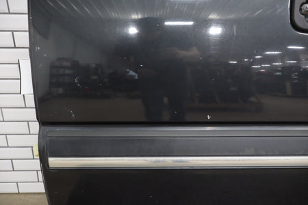 01-07 Chevy GMC Silverado Sierra Suburban GMT800 Crew Cab Left Rear Door Black 41U