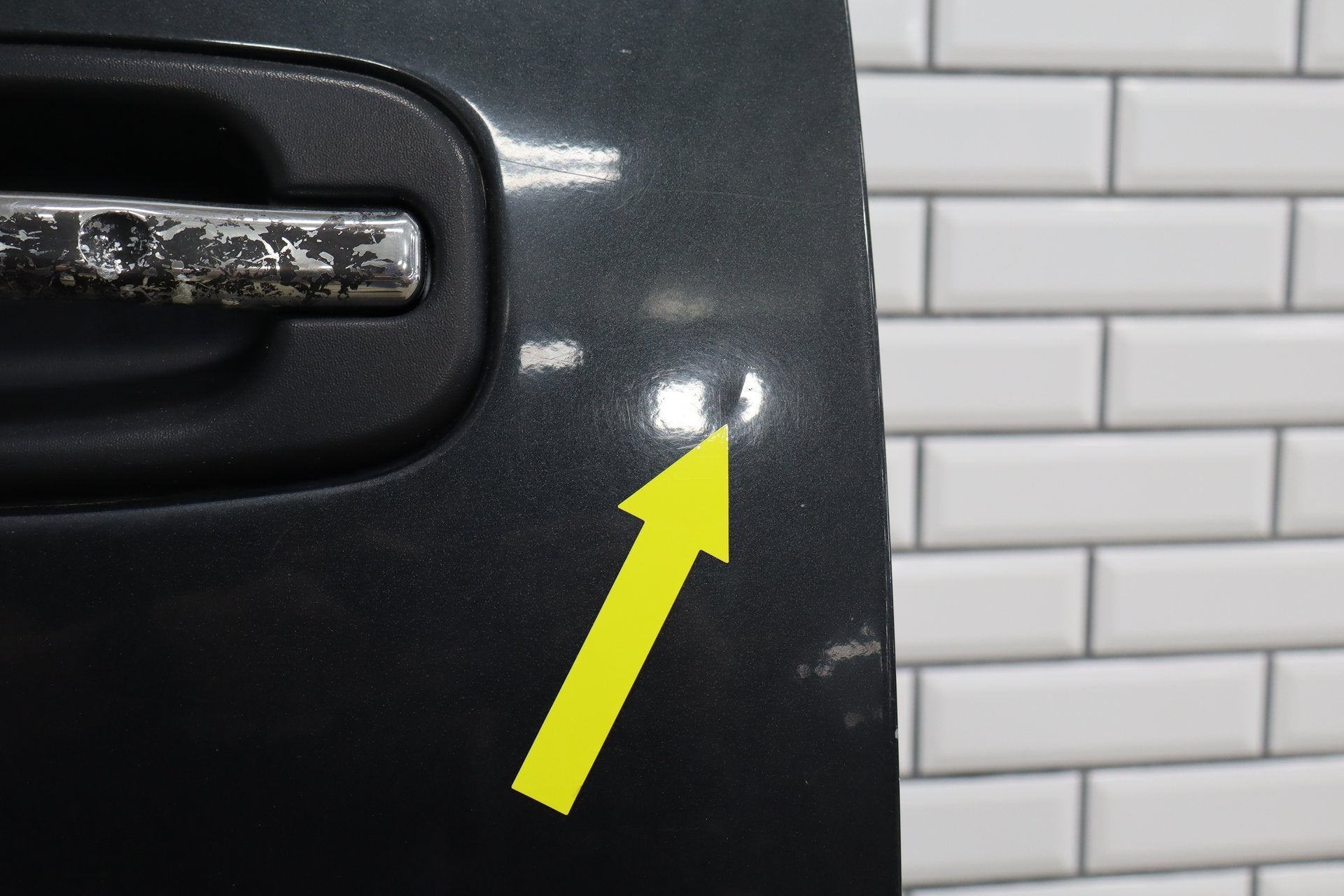 01-07 Chevy GMC Silverado Sierra Suburban GMT800 Crew Cab Left Rear Door Black 41U