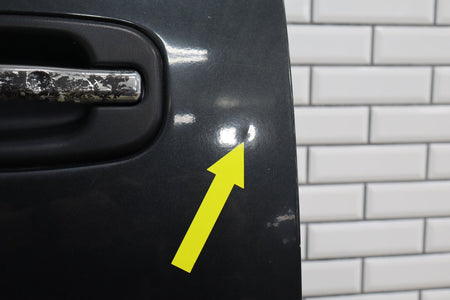 01-07 Chevy GMC Silverado Sierra Suburban GMT800 Crew Cab Left Rear Door Black 41U
