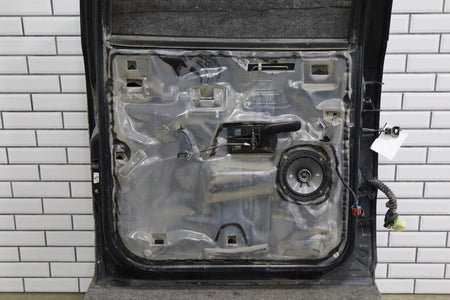 01-07 Chevy GMC Silverado Sierra Suburban GMT800 Crew Cab Left Rear Door Black 41U